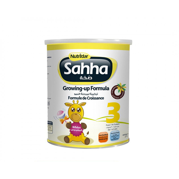 Nutridar Sahha Satge 3 (1-3) Years 400G